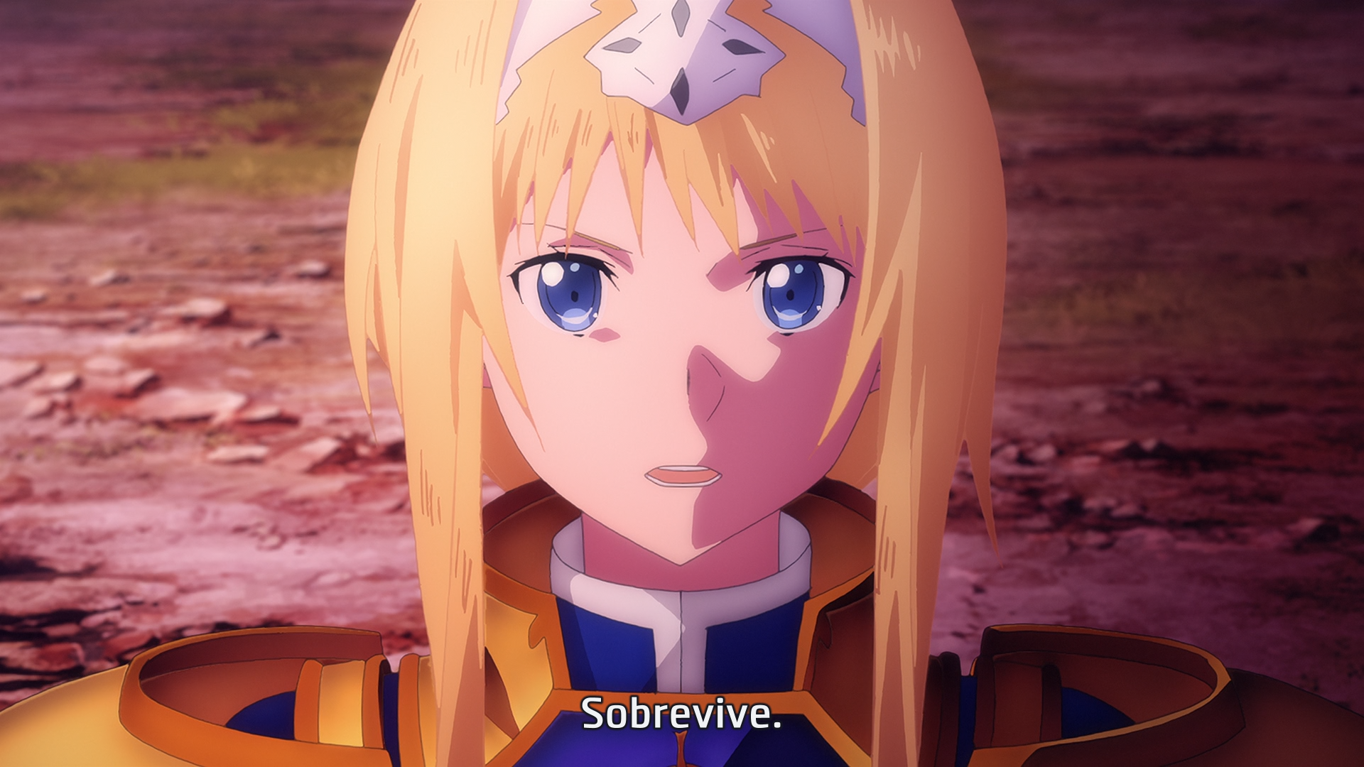 Sword Art Online: Alicization - War of Underworld (Hoshizora)